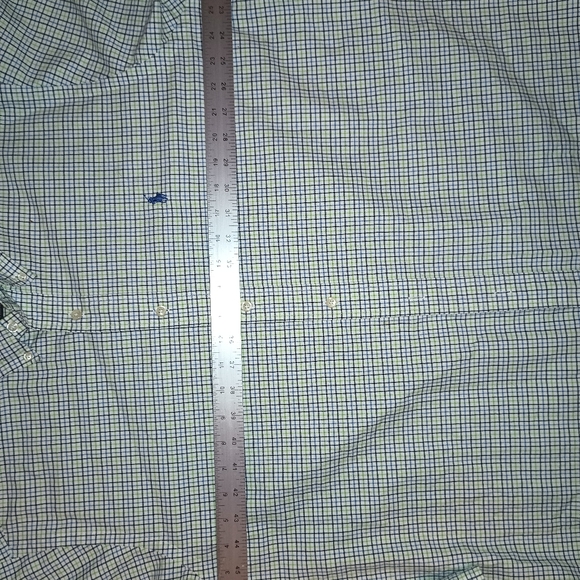Ralph Lauren button up long sleeve mens shirt size‎ 17 - Picture 6 of 7